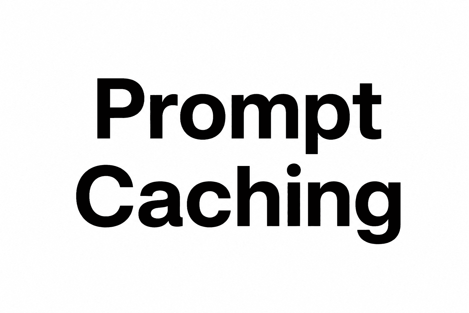 How to hit prompt caches more often