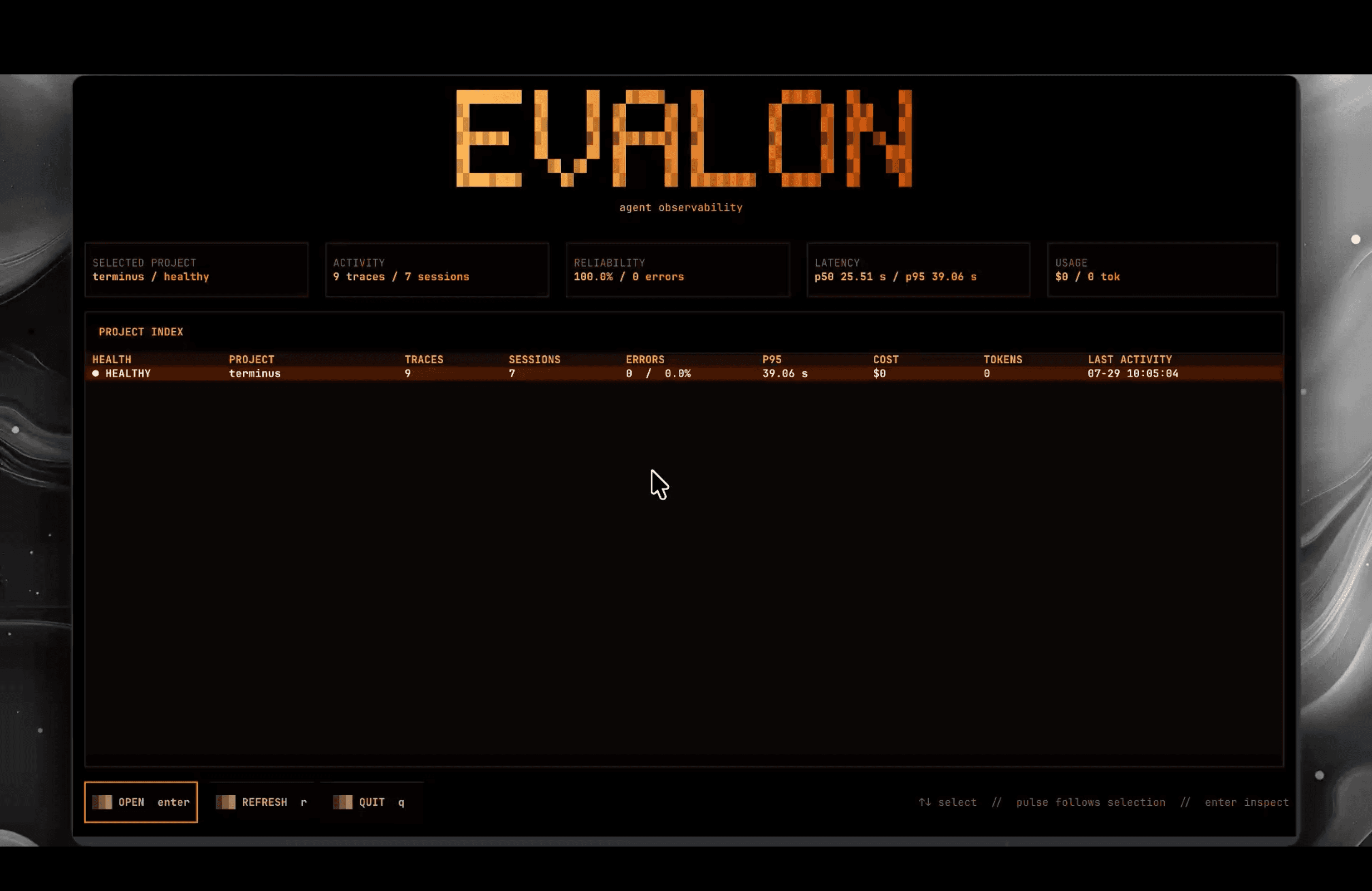 Evalon project cover