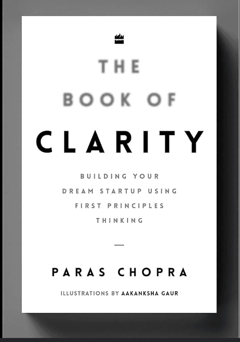 The Book of Clarity cover